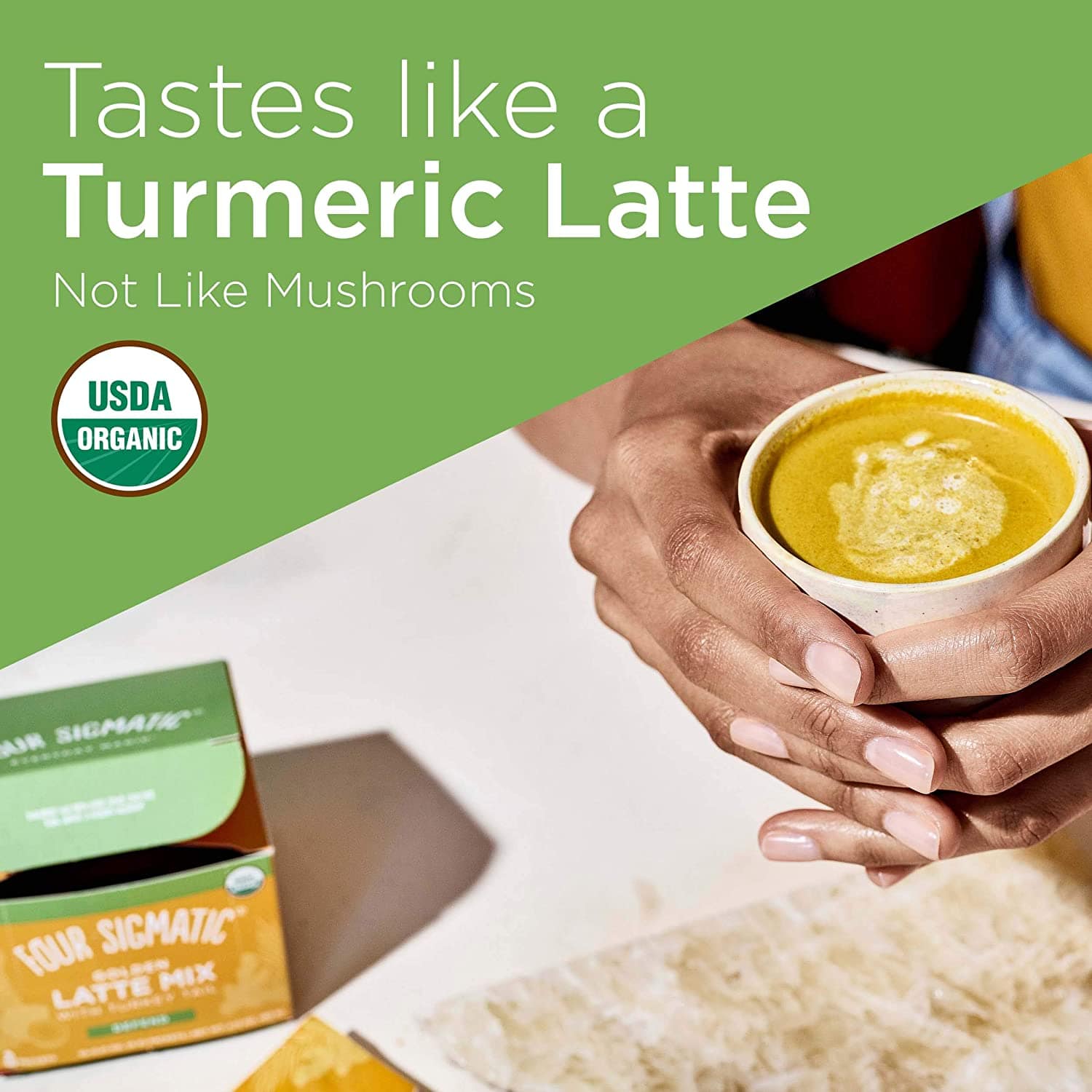 Four Sigmatic Mushroom Golden Latte Mix