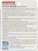 Quantum Health 립 클리어 인비저블 구순포진 붕대