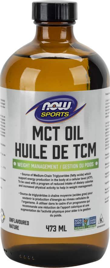 NOW Sports MCT Oil 473 ml