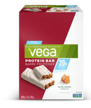 Vega, 20g Protein Bar, Salted Caramel, Box of 12