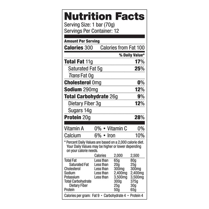 Vega, Sport Protein Bar, Crunchy Peanut Butter, Box of 12