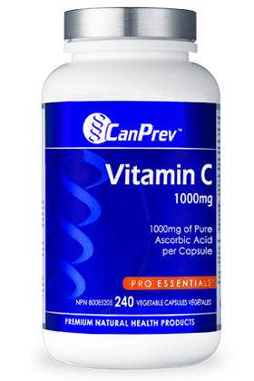 CanPrev Vitamin C 1000 mg 240 Capsules