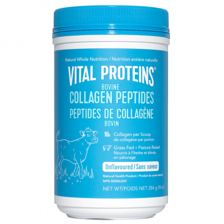 Vital Proteins, 소 콜라겐 펩타이드, 무맛, 284g(10oz)