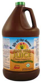 Lily Of The Desert Aloe Vera Juice Whole Leaf 128oz/3.8L