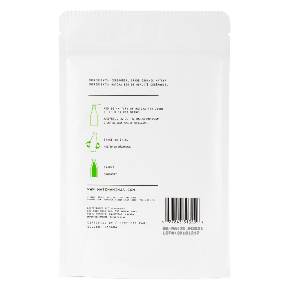 Matcha Ninja - Cold Brew Matcha (70 Servings)