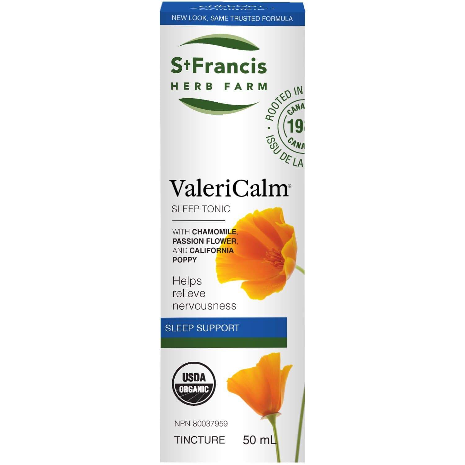 St Francis Herb Farm ValeriCalm 50 mL