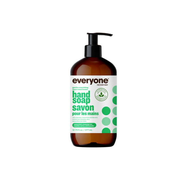 Everyone Hand Soap Spearmint + Lemongrass 377 ml