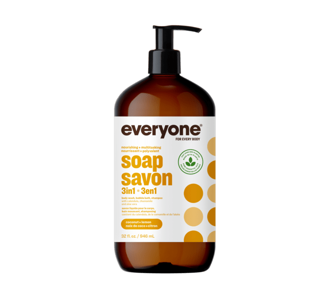 Everyone 3-In-1 Soap Coconut + Lemon 946 ml