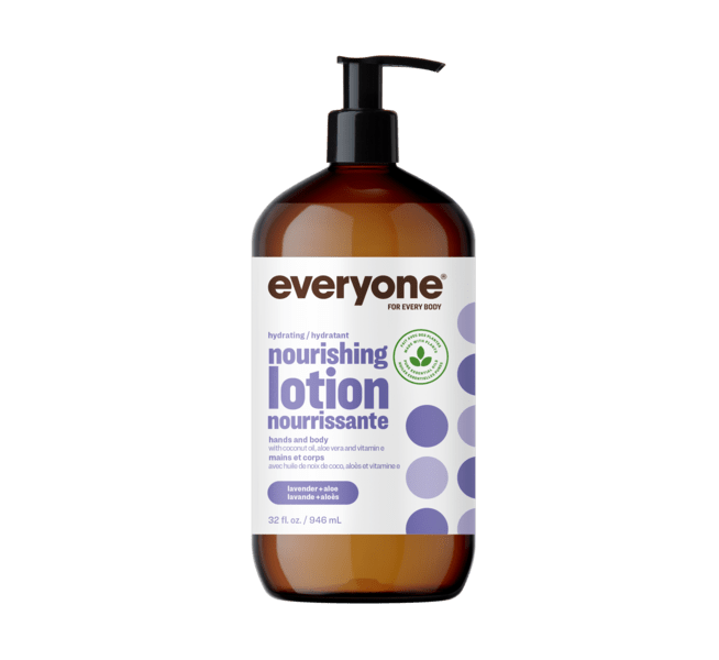Everyone Hydrating Nourishing Lotion Lavender + Aloe 946 ml