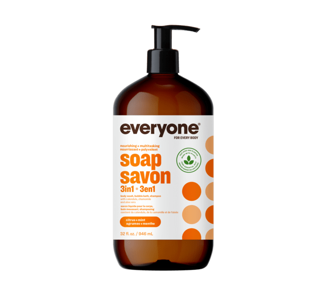 Everyone 3-In-1 Citrus & Mint Soap 946 mL
