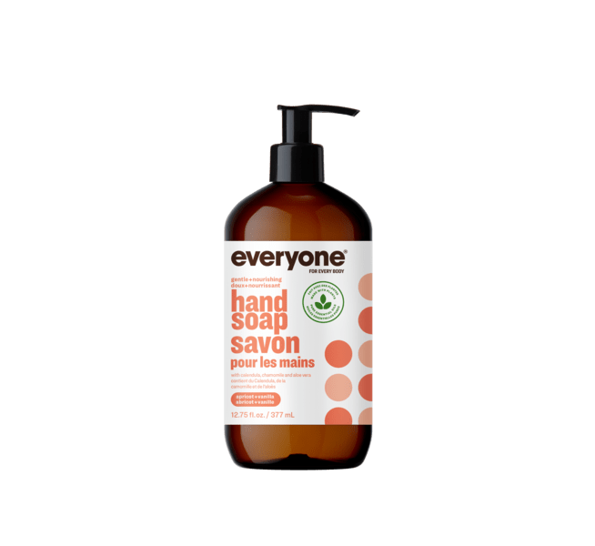 Everyone Hand Soap Apricot + Vanilla 377 ml