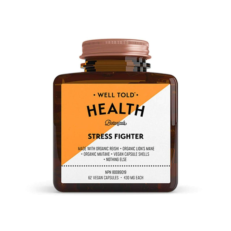 Well Told Health Stress Fighter 430 mg 62 V-Caps