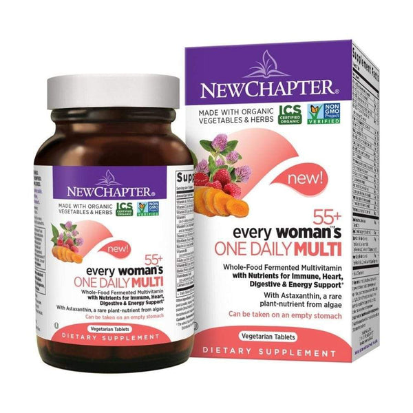 New Chapter Every Woman's One Daily 55+ Multi 72 Tablets