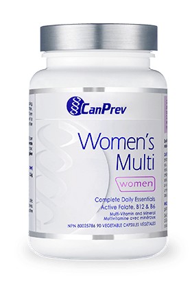 CanPrev الفيتامينات المتعددة للنساء