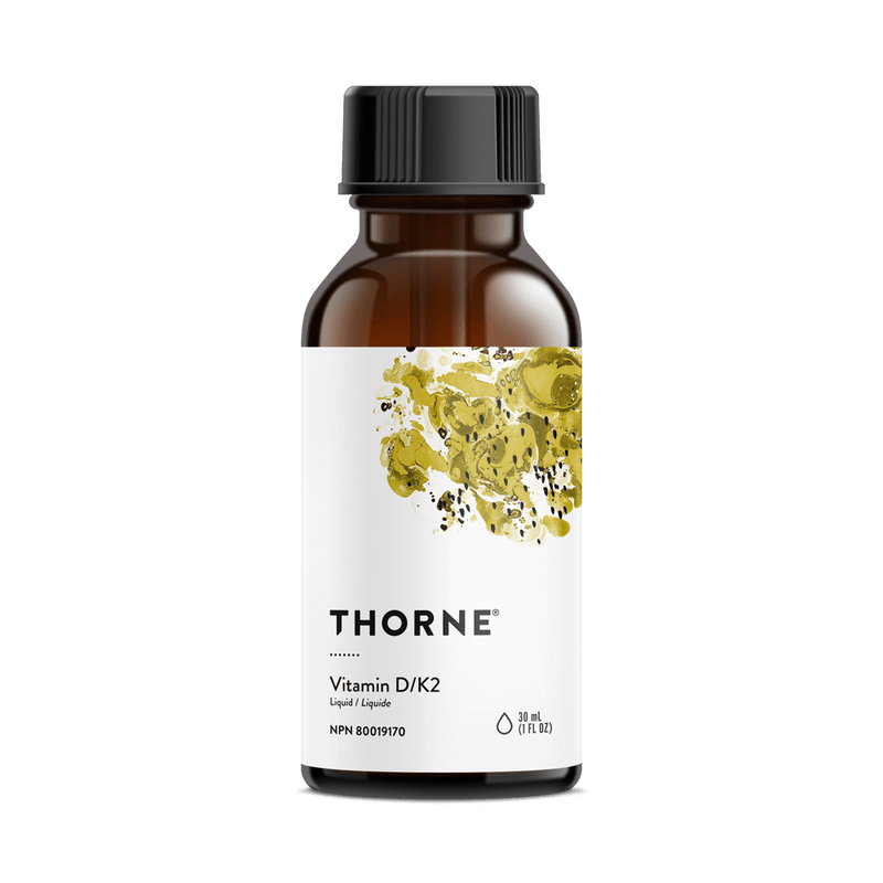 Thorne Research 비타민 D/K2 액체