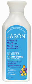 Jason Natural Biotin Shampoo Hair Fortifying