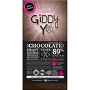 Bridgitte's Giddy Yo Xdark 89% 다크 초콜릿 바 