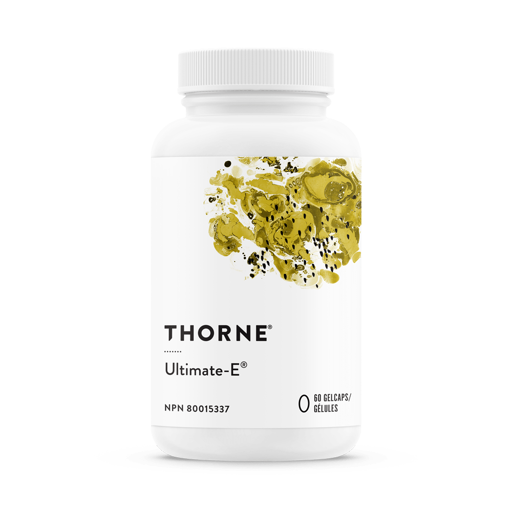 Thorne Research Ultimate-E 60 Capsules