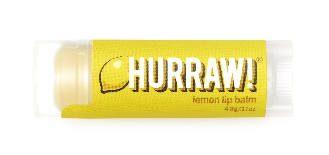 Hurraw! Lemon Lip Balm