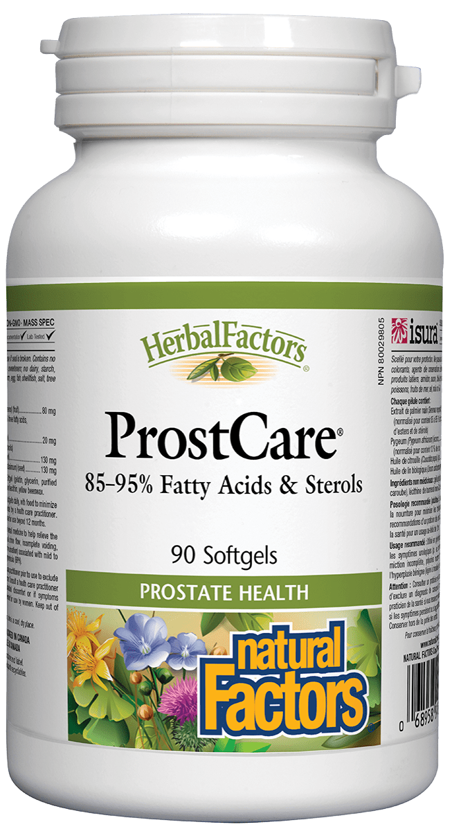 Natural Factors ProstCare Softgels