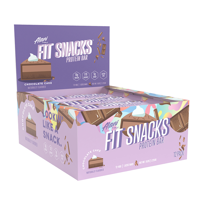 Alani Nu Fit Snacks Protein Bar - Chocolate Cake