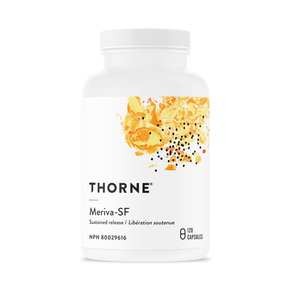 Thorne Research Meriva-SF Sustained Release 120 Capsules