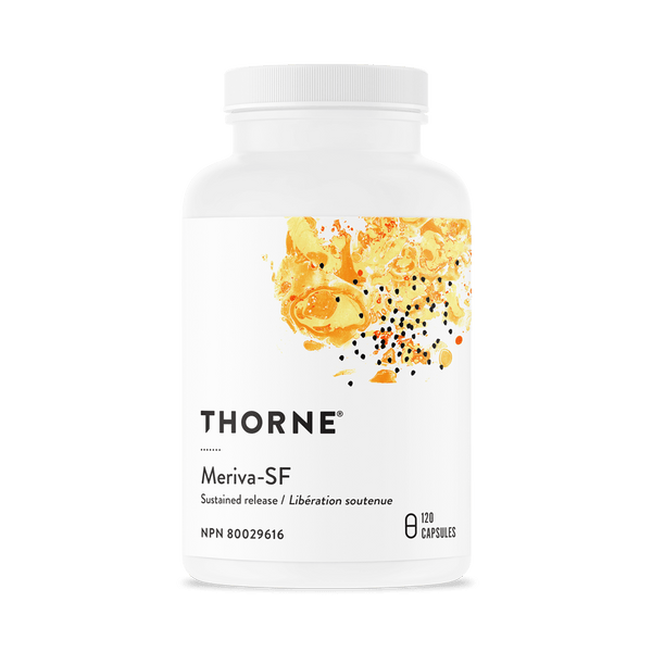 Thorne Research Meriva-SF Sustained Release 120 Capsules