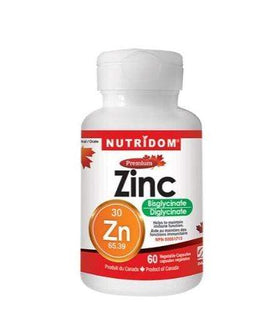 Nutridom Premium Zinc 60 caps